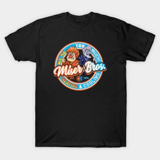 Miser Bros Heating and Cooling Dks T-Shirt